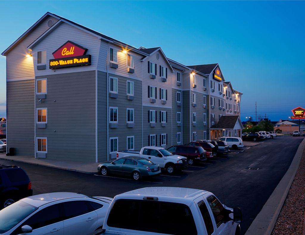Woodspring Suites Topeka Exteriér fotografie