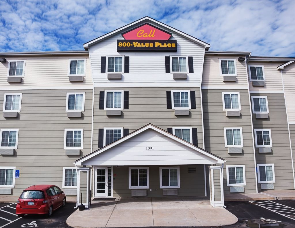 Woodspring Suites Topeka Exteriér fotografie