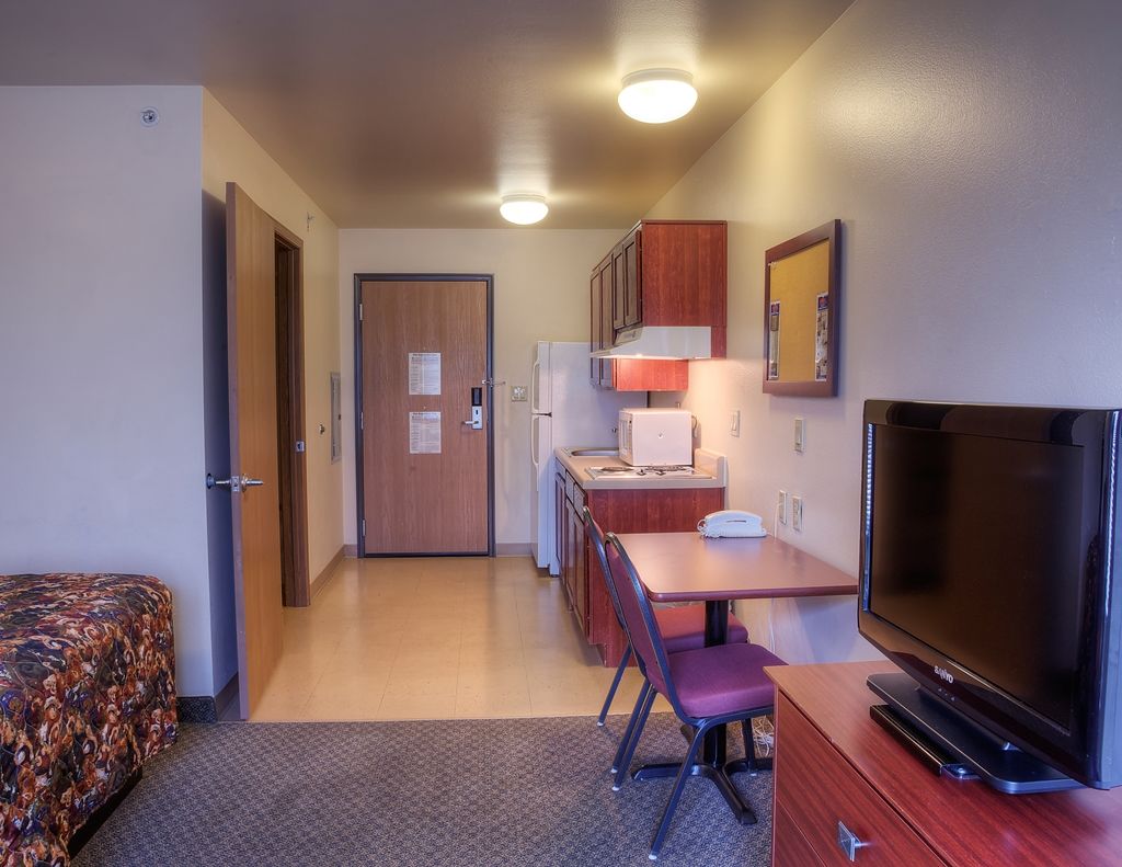 Woodspring Suites Topeka Pokoj fotografie