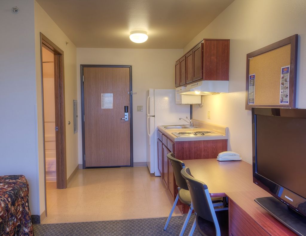 Woodspring Suites Topeka Pokoj fotografie