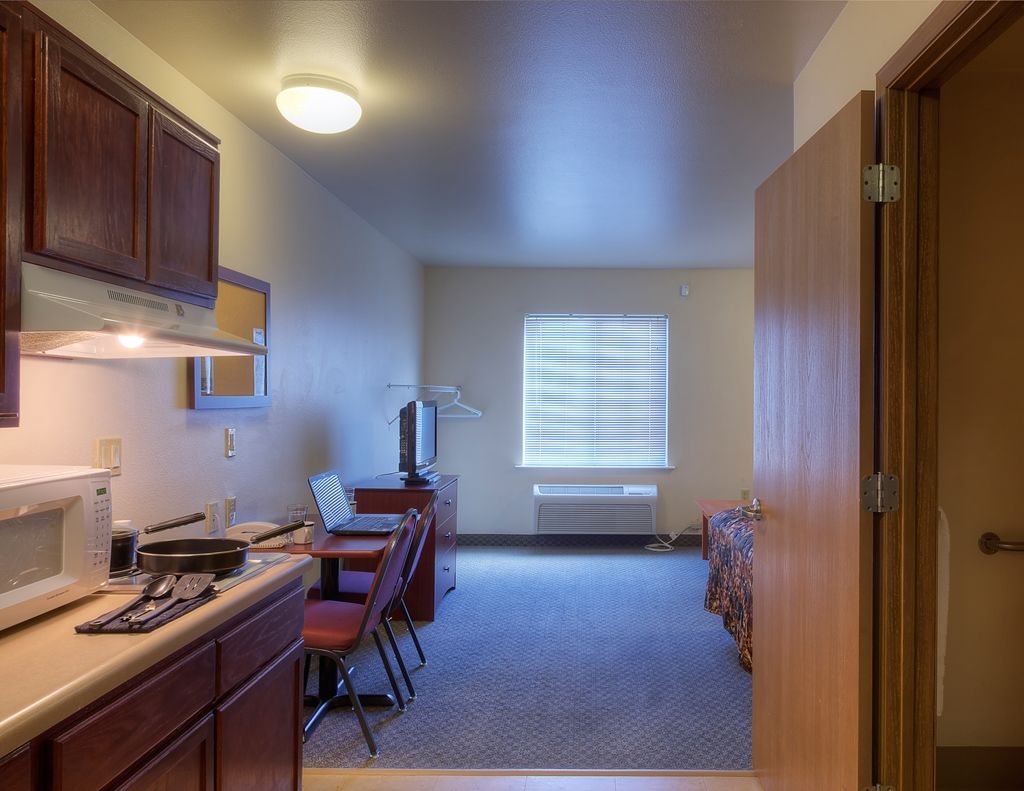 Woodspring Suites Topeka Pokoj fotografie