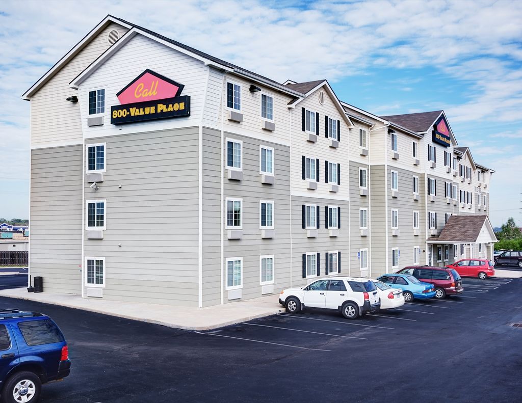 Woodspring Suites Topeka Exteriér fotografie