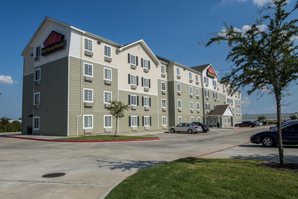 Woodspring Suites Topeka Exteriér fotografie