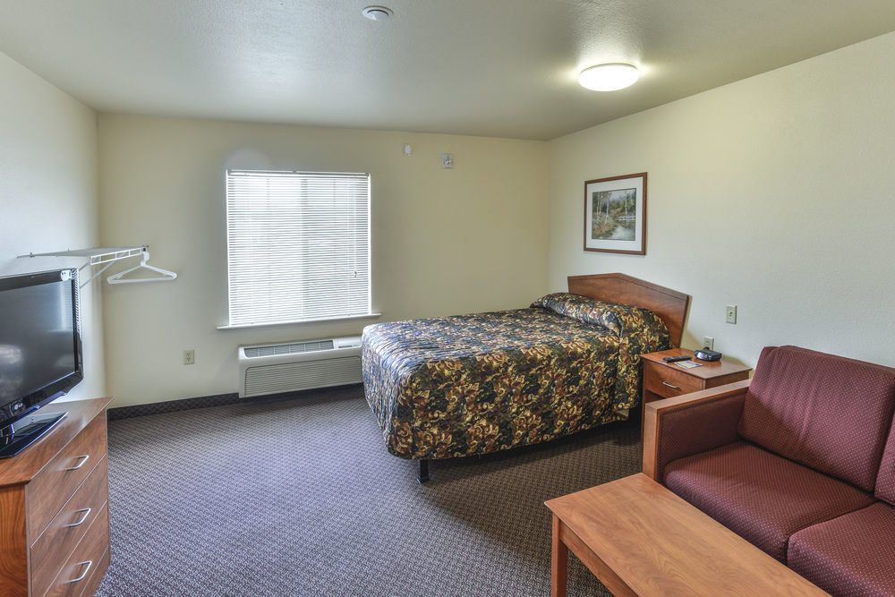 Woodspring Suites Topeka Exteriér fotografie
