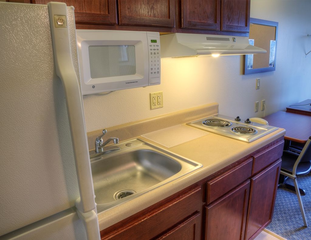 Woodspring Suites Topeka Pokoj fotografie