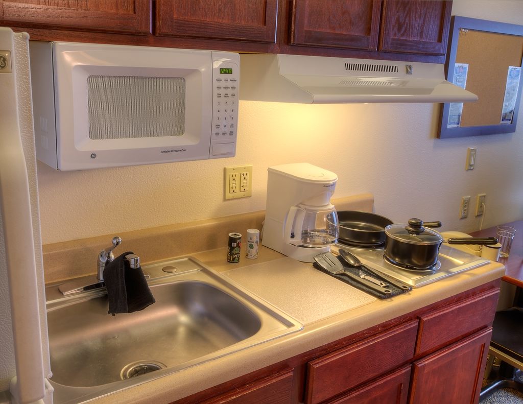 Woodspring Suites Topeka Pokoj fotografie