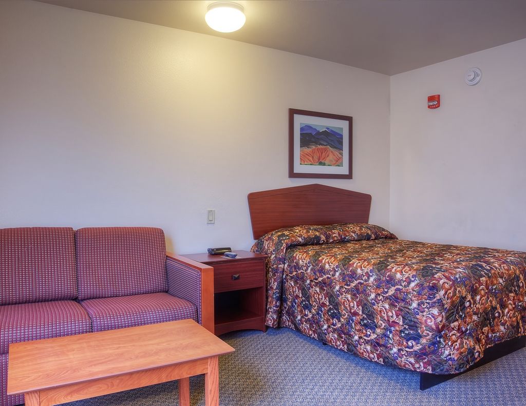 Woodspring Suites Topeka Pokoj fotografie